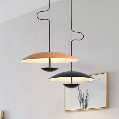 Suspension LED au Design nordique - vue 2 sur 8