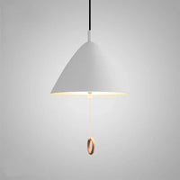 Denmark Designer Pendant Lamp Macaron Suspension Dinning Room Bedroom Ceiling Hanging Pull Switch Light Fixtures