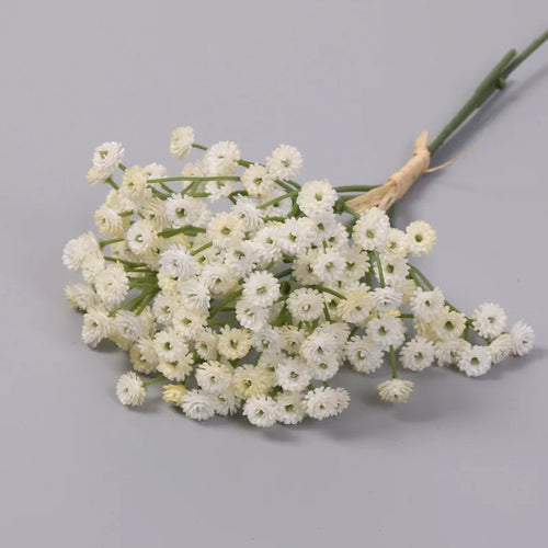 bouquet de gypsophile artificielle pour mariage et décoration créative - vue 5 sur 8