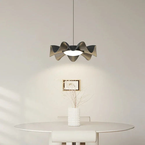 suspension à led moderne pour décoration intérieure nordique rétro - vue 7 sur 8