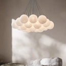 Lustre led boules suspendues au design moderne