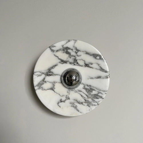 applique murale led en marbre pour décoration intérieure élégante - vue 2 sur 5