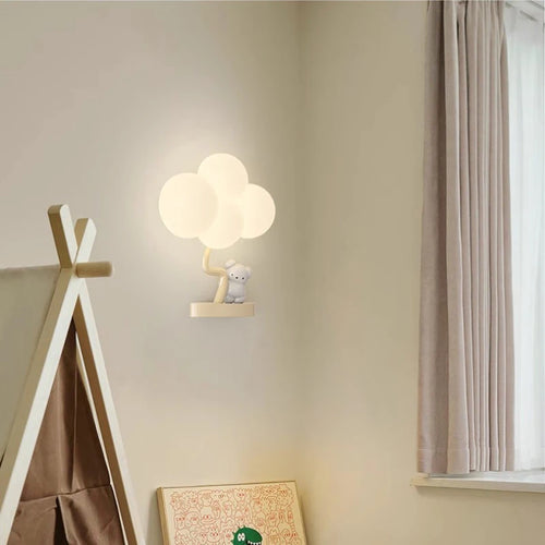 lampe nuage mignonne pour chambre d'enfant animaux et princesses - vue 5 sur 8