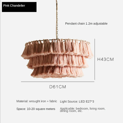 Suspension LED au style nordique - vue 9 sur 15