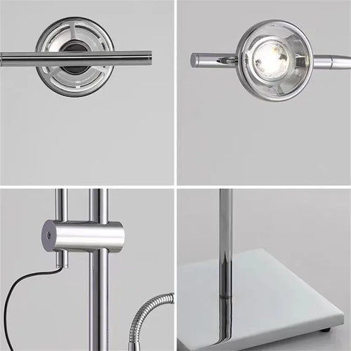 lampe de sol décorative luxe à projection dombres crépuscule et aube - vue 7 sur 9