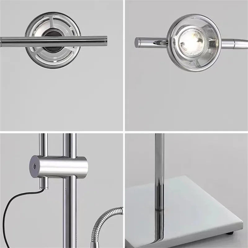 lampe de sol décorative luxe à projection dombres crépuscule et aube - vue 6 sur 9