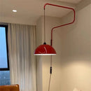 applique murale rotative design en fer luxe rétractable
