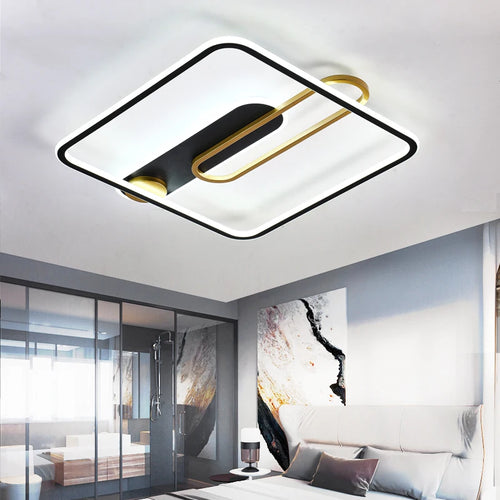 plafonnier led design nordique créatif pour décoration intérieure - vue 2 sur 9