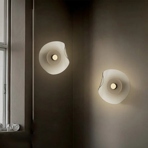 applique murale led moderne en verre pour décoration intérieure - vue 6 sur 8