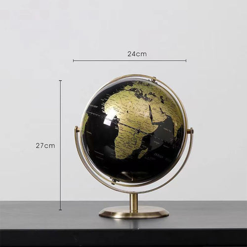 globe terrestre moderne pour décoration et apprentissage géographique - vue 11 sur 10