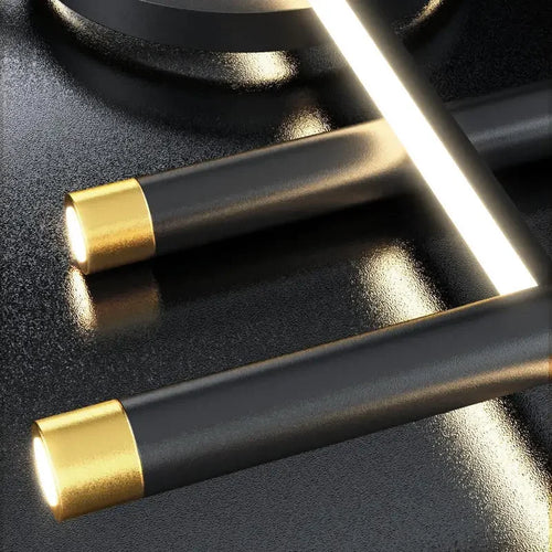 suspension moderne à led pour décoration intérieure élégante - vue 4 sur 9