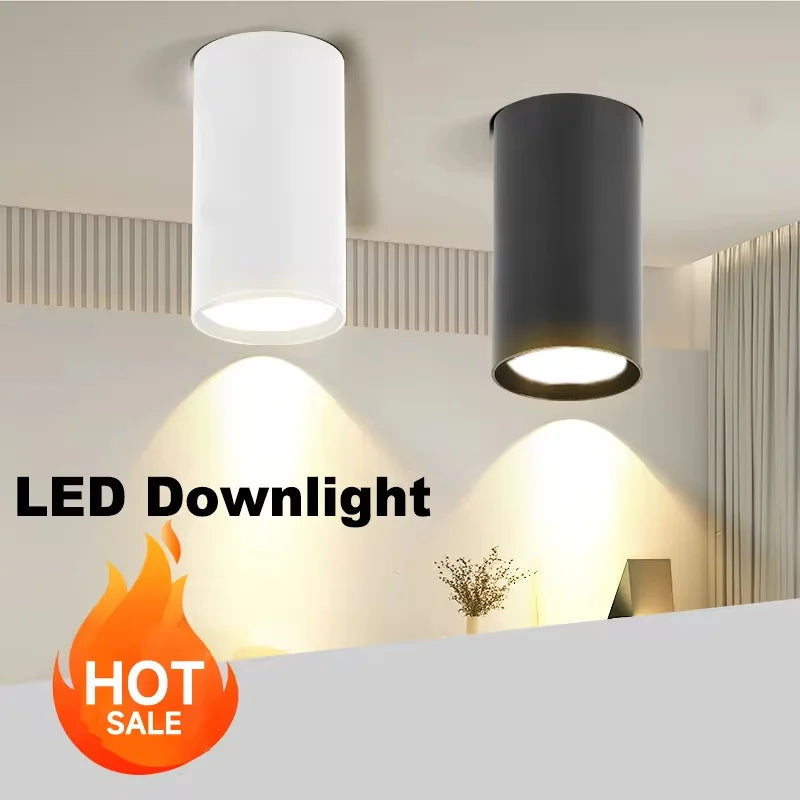 spot led encastrable aluminium pour éclairage intérieur moderne - vue 6 sur 8