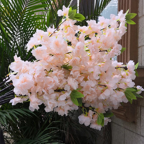 branche de fleur de cerisier artificielle pour décoration douce - vue 12 sur 11