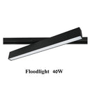 plafonnier cree led rail éclairage pour magasins et intérieurs modernes