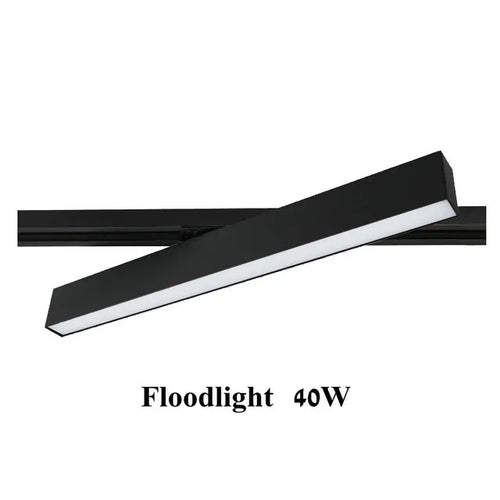 plafonnier cree led rail éclairage pour magasins et intérieurs modernes - vue 18 sur 22