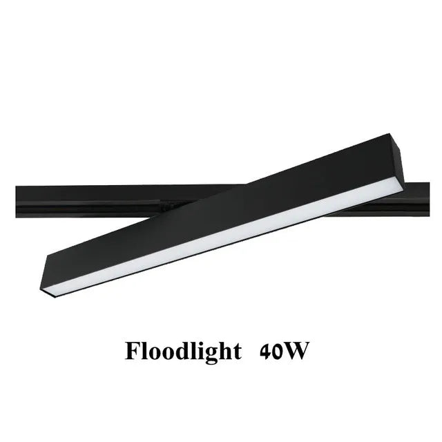 plafonnier cree led rail éclairage pour magasins et intérieurs modernes - vue 17 sur 22