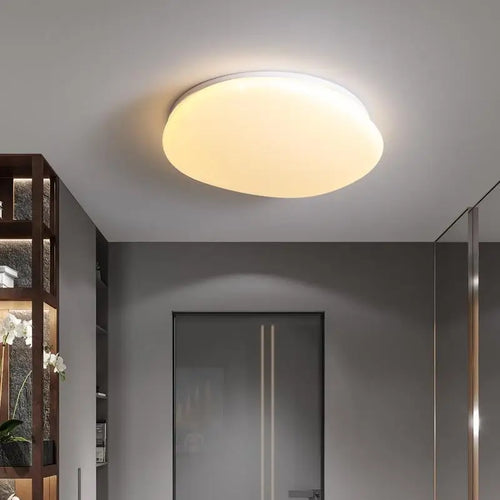 plafonnier led de style nordique avec simplicité créative - vue 3 sur 12