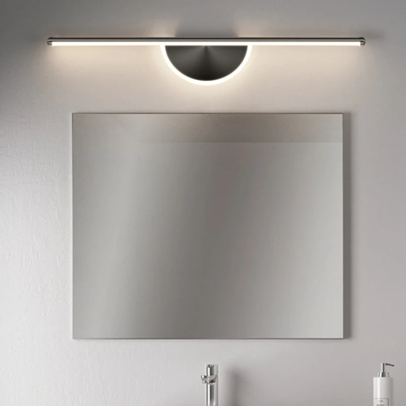 applique murale à led moderne pour décoration intérieure et maquillage - vue 2 sur 11