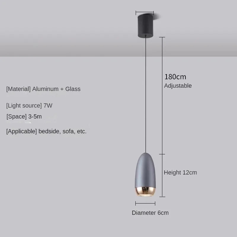 lampe de table créative pour décoration moderne intérieure - vue 10 sur 10