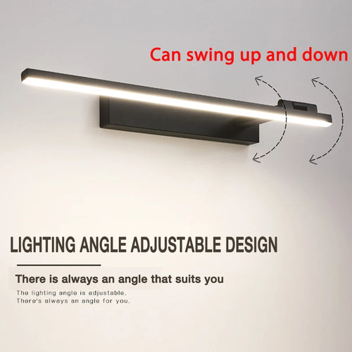 Applique murale LED moderne AC90-260V - vue 5 sur 22