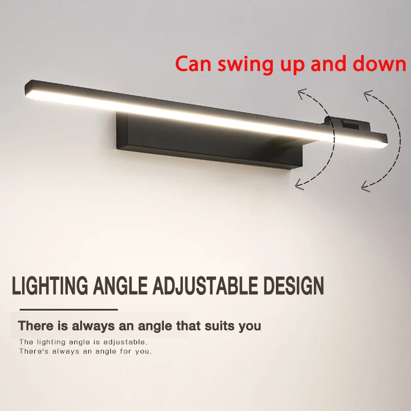 Applique murale LED moderne AC90-260V - vue 5 sur 22