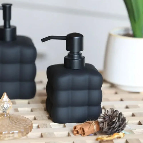 distributeur de savon créatif en céramique pour désinfectant et shampoing - vue 5 sur 12