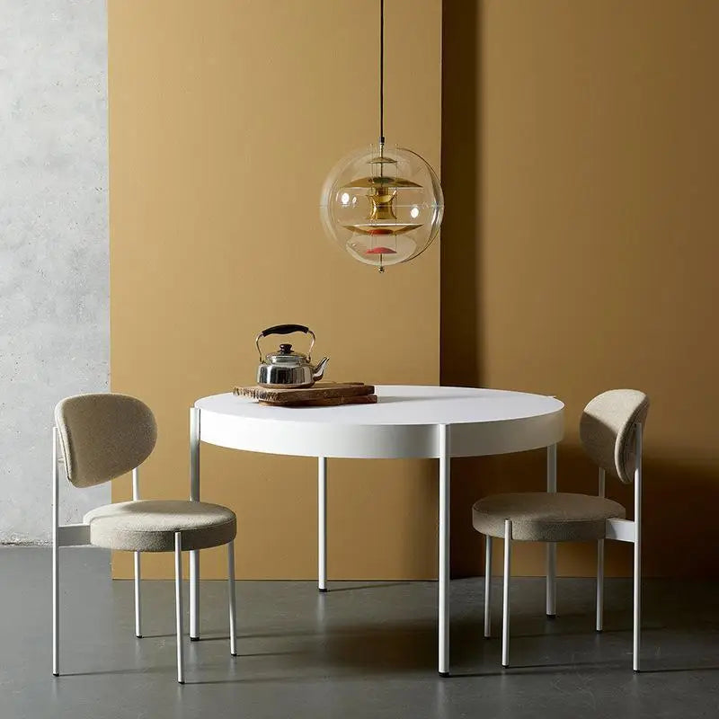 lustre moderne en acrylique design danois pour décoration intérieure - vue 5 sur 9
