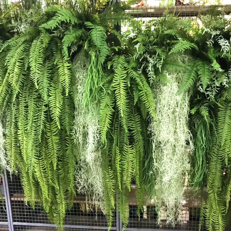 plantes artificielles murales suspendues décoration intérieure et extérieure - vue 1 sur 11