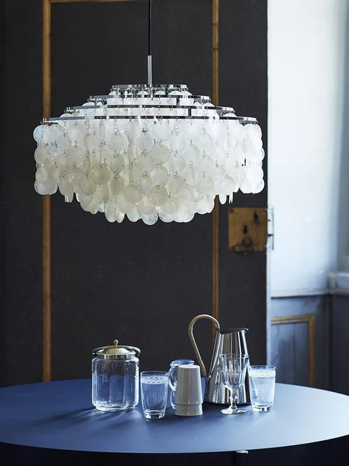 suspension design italienne pour restaurant et espace extérieur - vue 4 sur 18