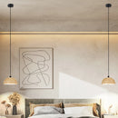 suspension led naturelle pour décoration intérieure moderne