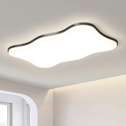 plafonnier moderne à leds pour éclairage intérieur suspendu - vue 3 sur 16