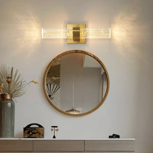 Luxury Bubble Crystal Wall Lamps Up And Dwon Modern Bedside Wall Light for Living Room Aisle Hotel Entarnce Lighting AC110V 220V - vue 5 sur 7