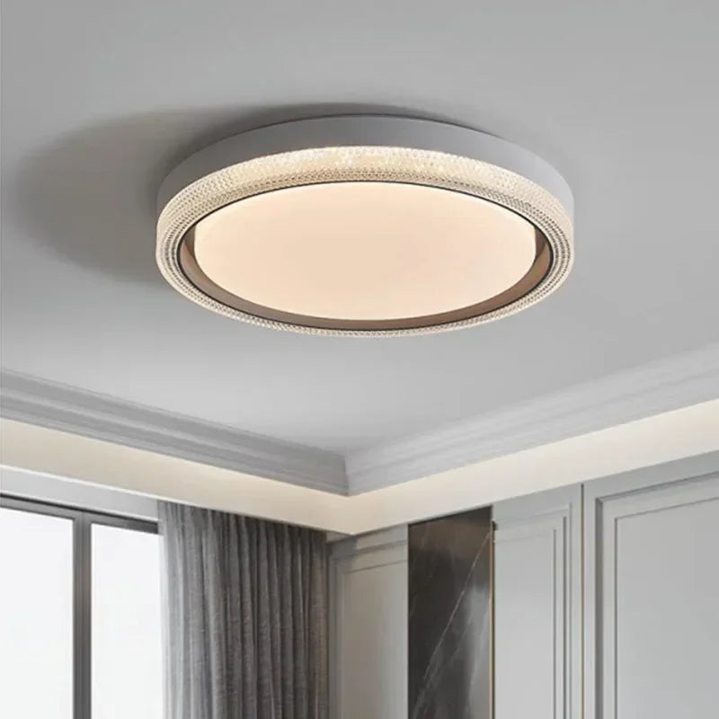 lustre moderne à leds pour décoration intérieure lumineuse - vue 2 sur 7