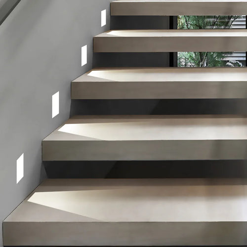 applique murale moderne encastrée pour éclairage décoratif intérieur - vue 9 sur 11