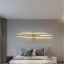 applique murale led minimaliste en laiton pour restaurant