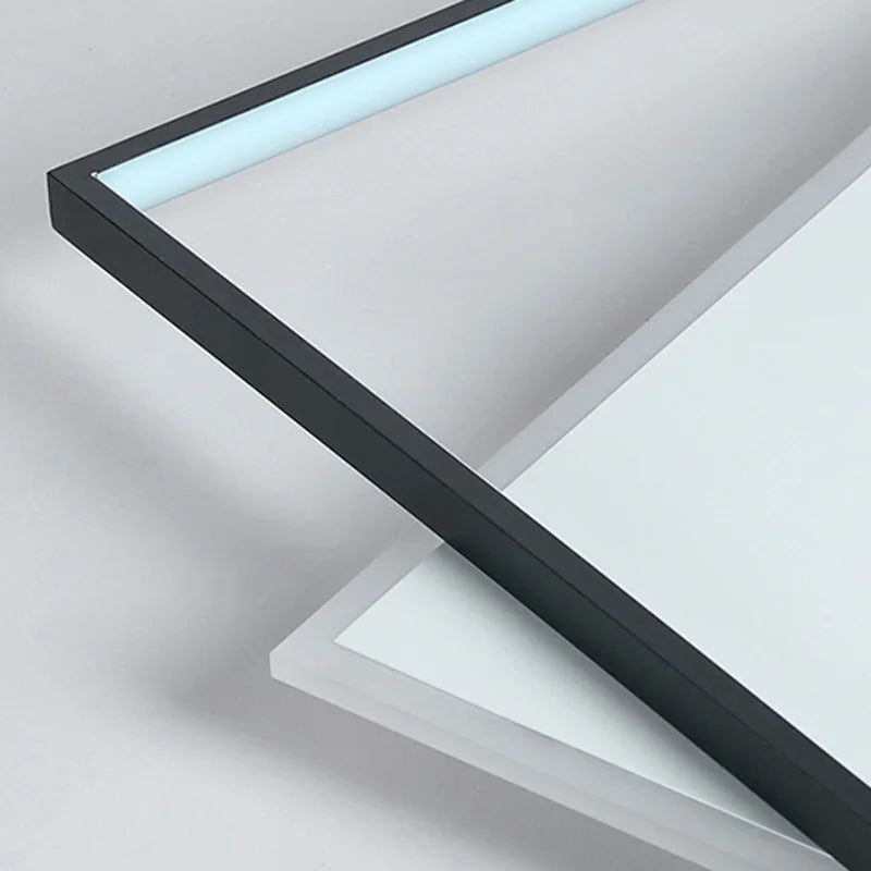 plafonnier led nordique à intensité réglable design simple - vue 5 sur 9