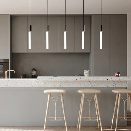 suspension en fer pour bar et restaurant design élégant - vue 4 sur 8