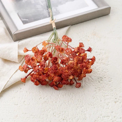 bouquet de gypsophiles artificielles pour décoration de mariage - vue 9 sur 16