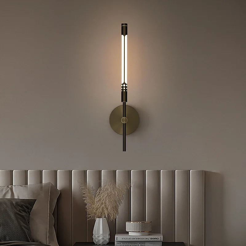 applique murale led moderne minimaliste pour intérieur élégant - vue 5 sur 12
