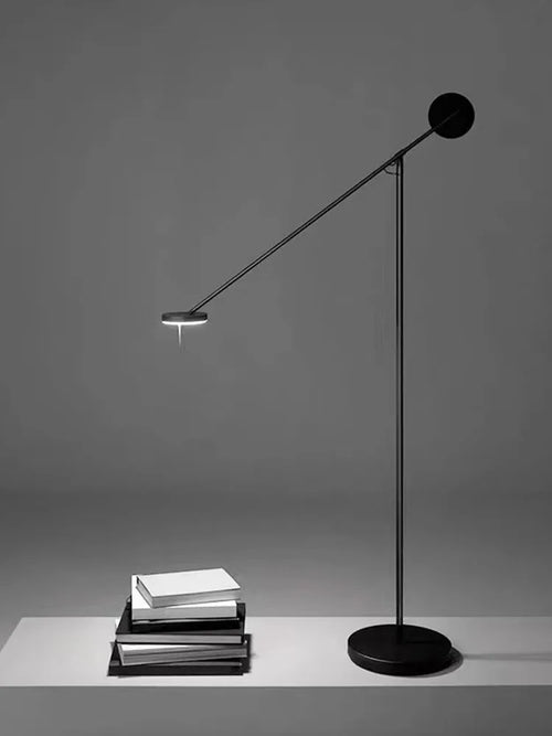 Lampadaire LED minimaliste rotatif 3000/4000K - vue 6 sur 14