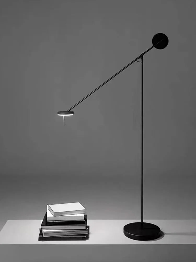 Lampadaire LED minimaliste rotatif 3000/4000K - vue 6 sur 14