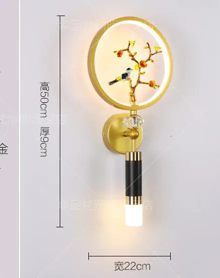 applique murale cristal en led pour éclairage intérieur luxe - vue 11 sur 10