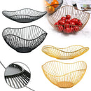 assiette moderne multifonctionnelle pour fruits et collations
