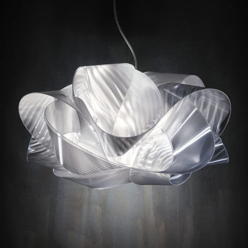 suspension Slamp italien Fabula blanche fleur - vue 2 sur 8
