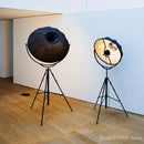lampadaire loft trépied led réglable forme satellite