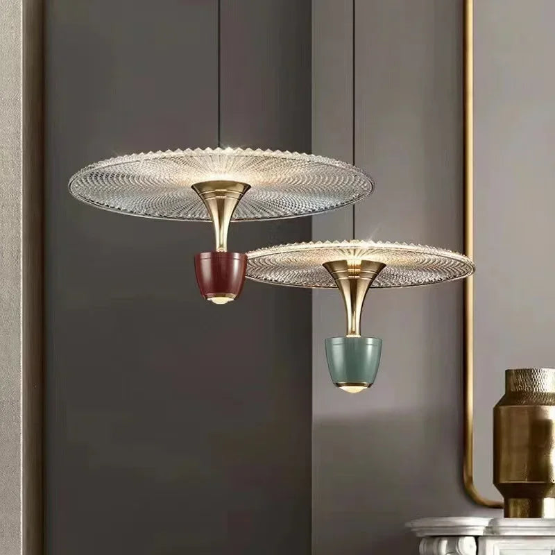 suspension design pour décoration intérieure luminaires réglables - vue 5 sur 8
