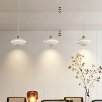 lustre à led design minimaliste réglable pour intérieur moderne