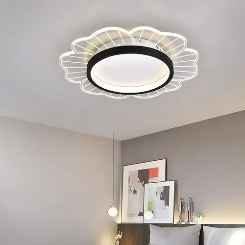 lustre moderne à leds pour décoration intérieure maison - vue 3 sur 15