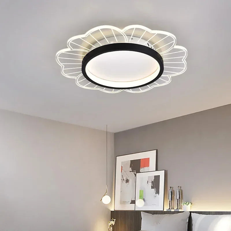lustre moderne à leds pour décoration intérieure maison - vue 3 sur 15
