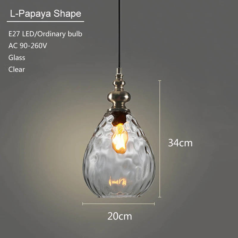 suspension en verre moderne pour décoration intérieure élégante - vue 8 sur 27